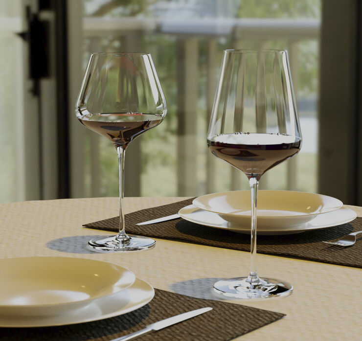 Stölzle Lausitz Rødvinsglas Symphony 570ml, 6 STK Klar