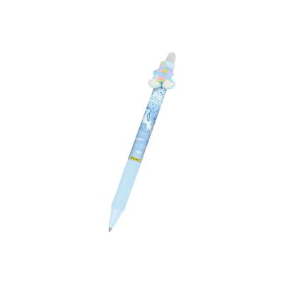 ONLINE magiXX Fun - Roller effacçable - arc-en-ciel - bleu - 0.7 mm