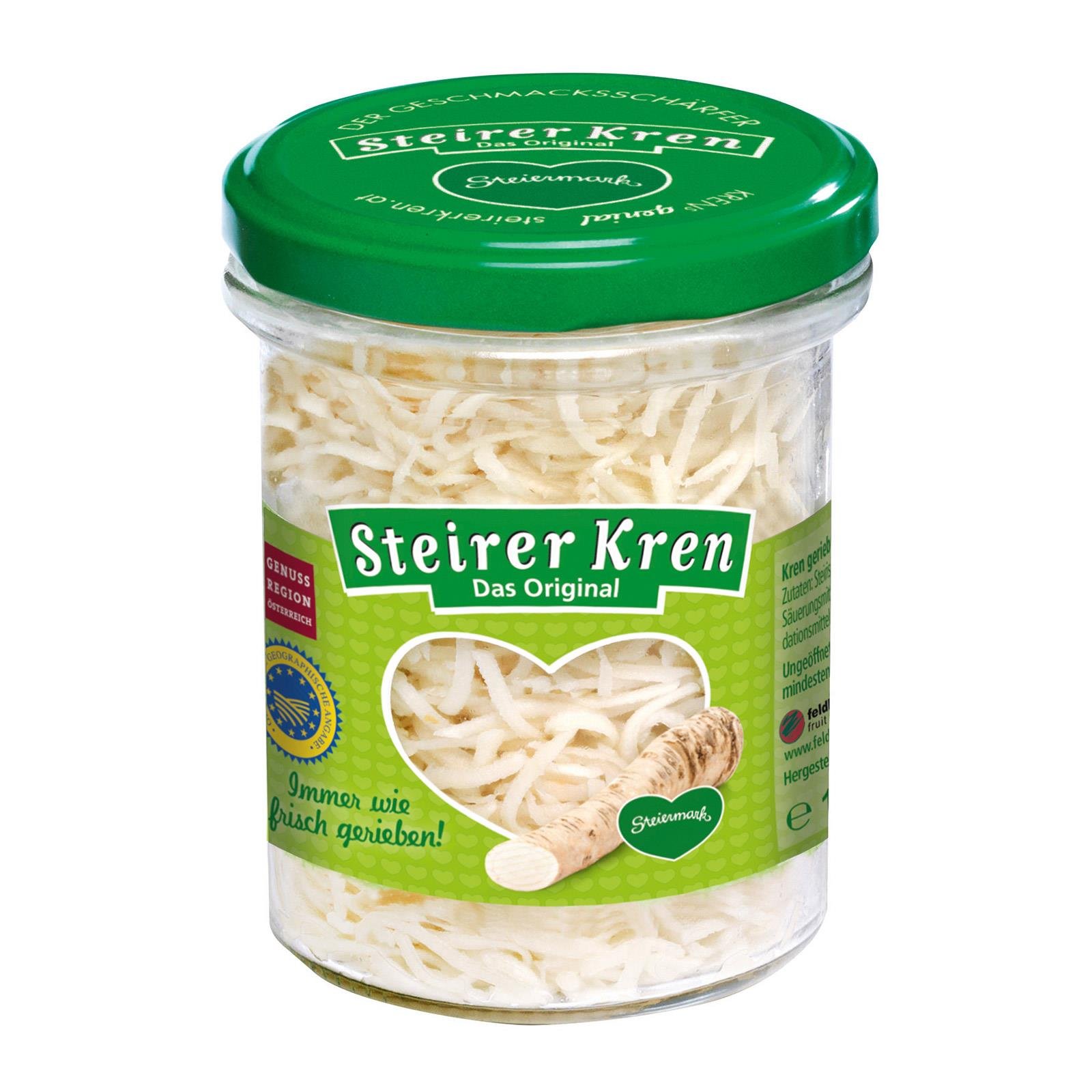 Steirerkren Wie frisch gerieben