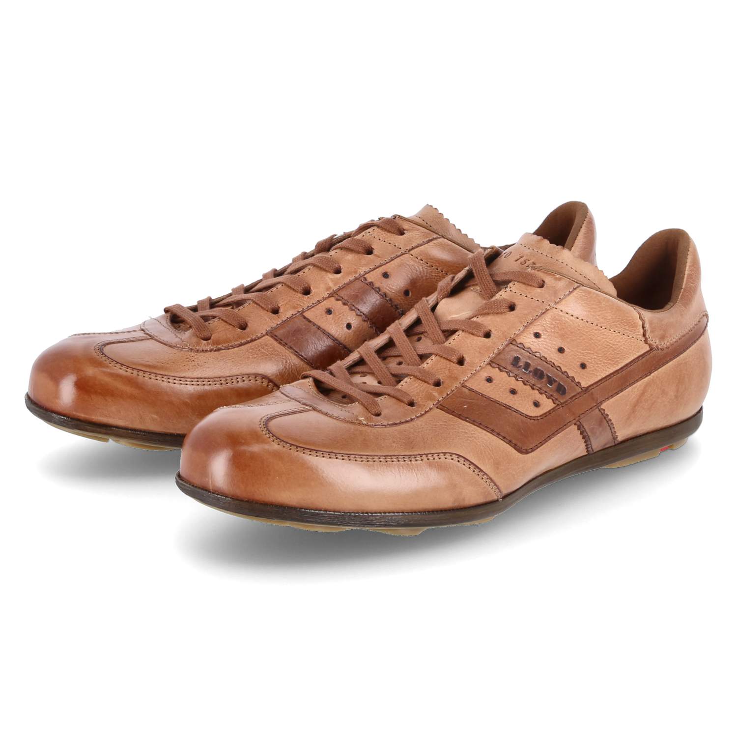 Lloyd Low Sneaker BARRY - cognac