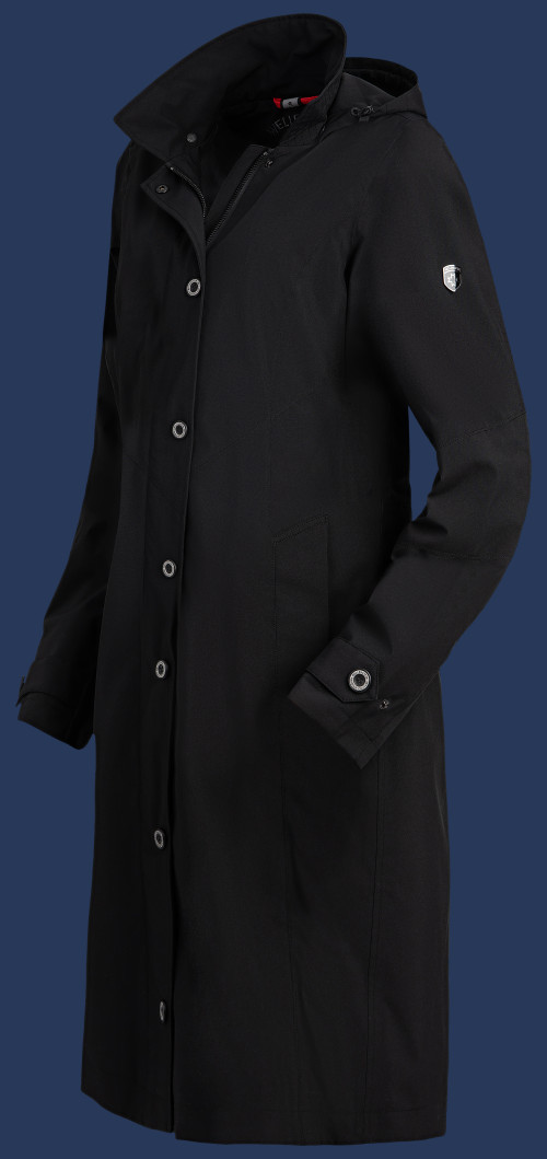 Hudson Lady Long KiMoAirTec, Schwarz
