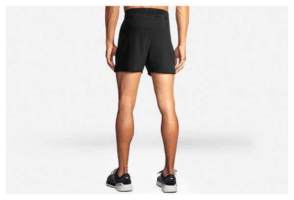 Short Brooks Sherpa 5'' Noir