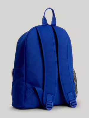 Mochila infantil reciclada com bandeira