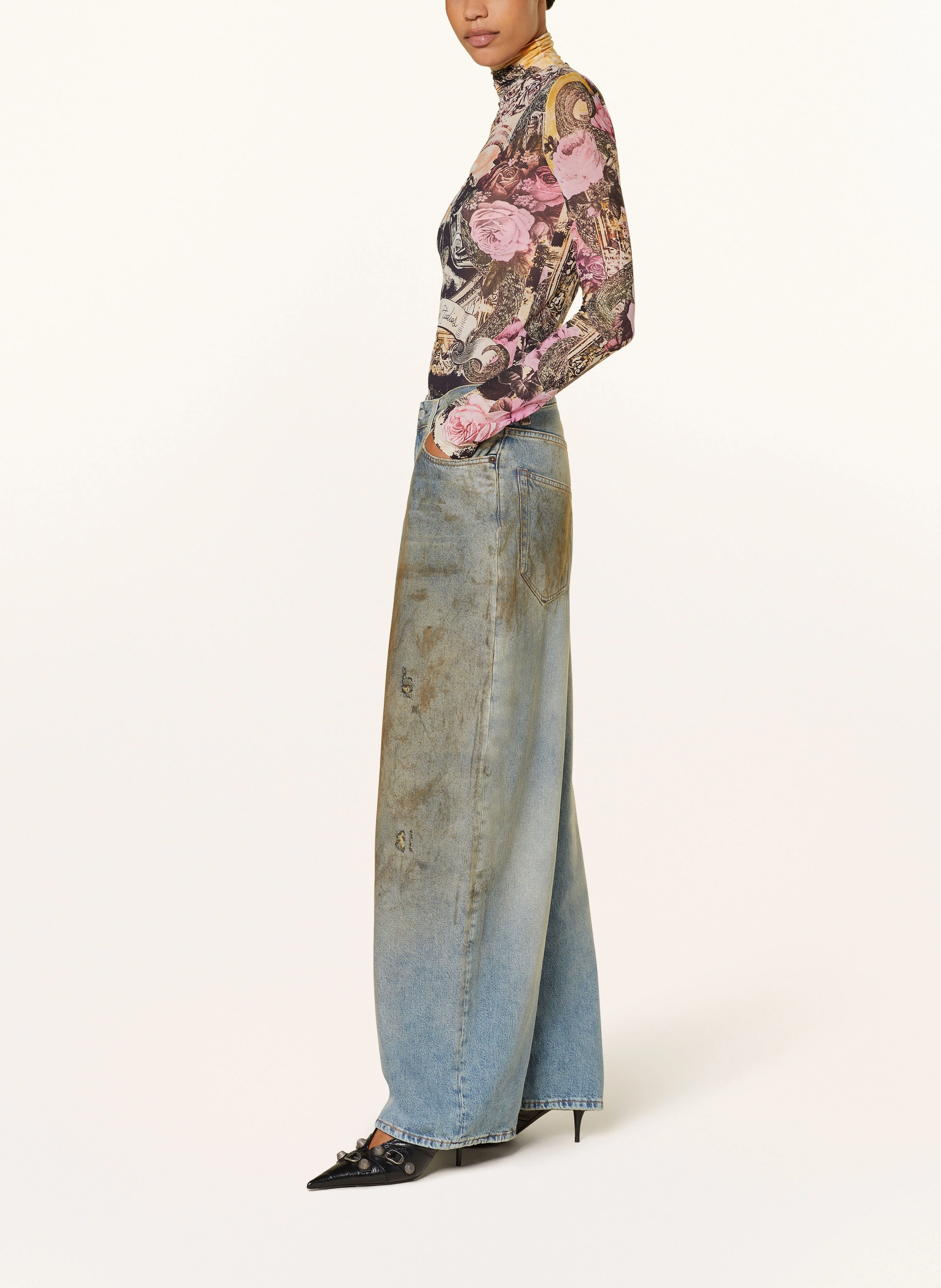 Acne Studios Straight Jeans