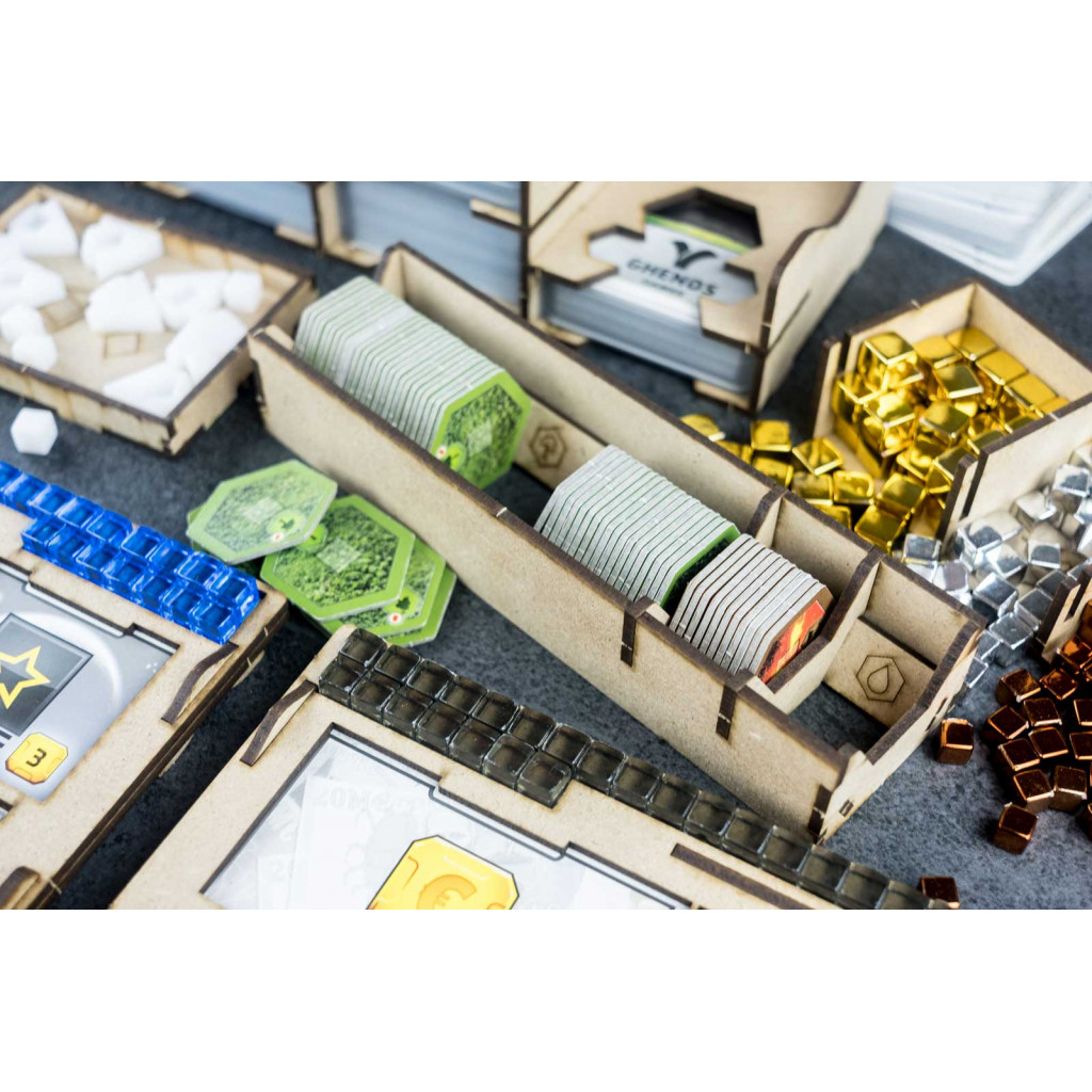 Rangement pour Boîte Dicetroyers - Terraforming Mars