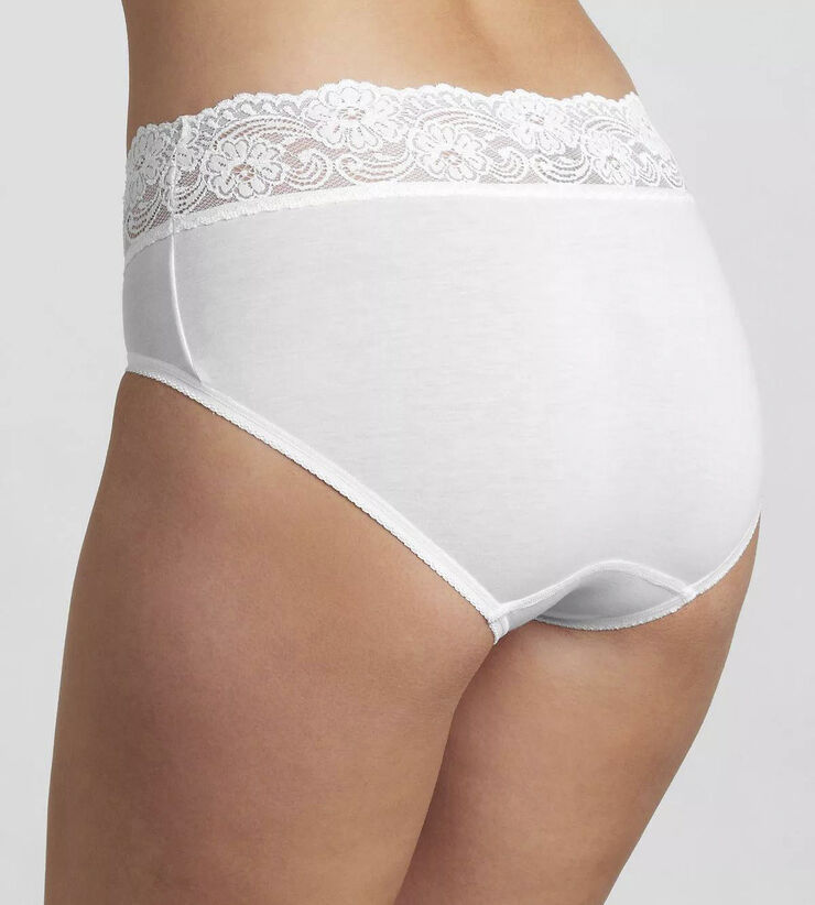 Sloggi sloggi Romance Midi 0003-white
