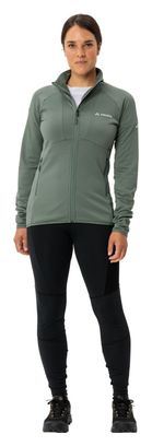 Veste Polaire Vaude Monviso Full Zip Vert Femme