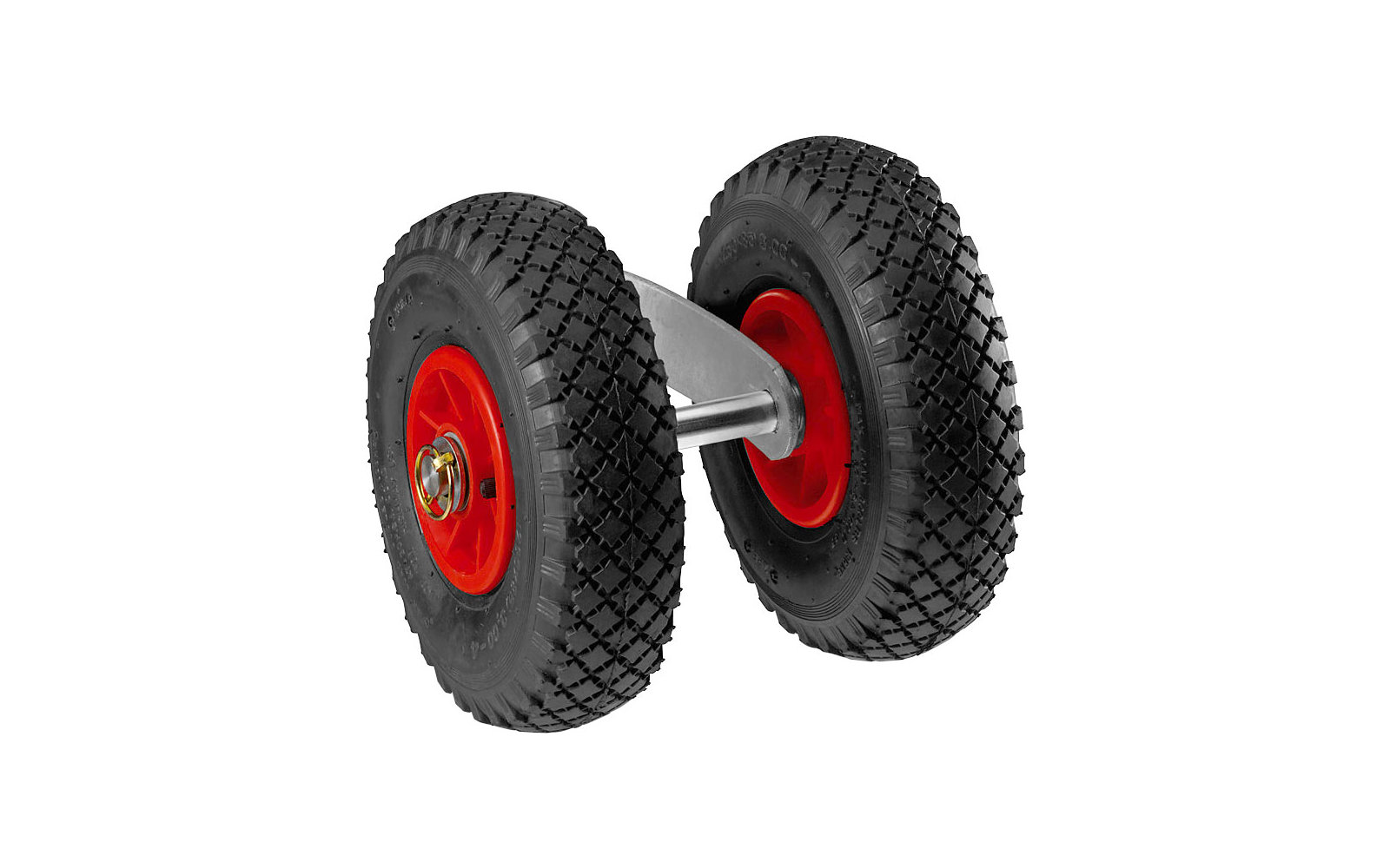 Reich Doppelstützrad Umbausatz Easy-Wheel-Set