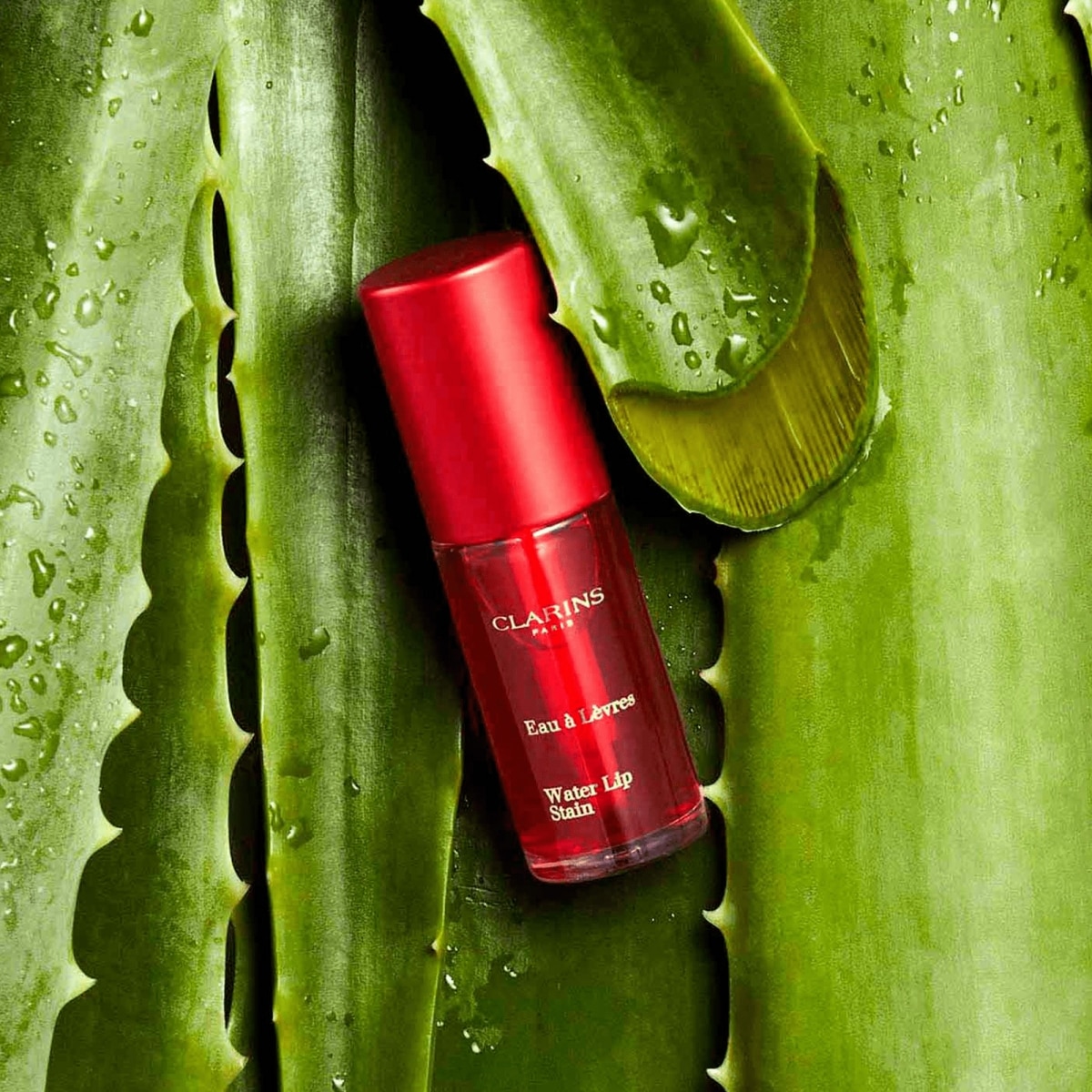CLARINS Eau à Lèvres Rouge à lèvres à la texture eau et à la couleur modulable haute tenue
