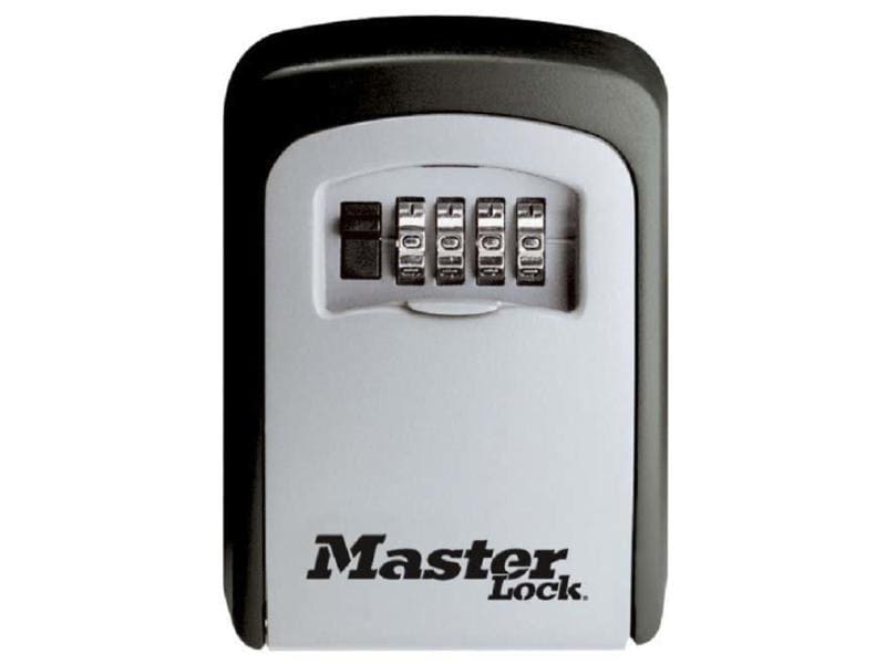 Masterlock Schlüsselsafe 5401EURD mit Zahlenschloss Schlüsselsafe