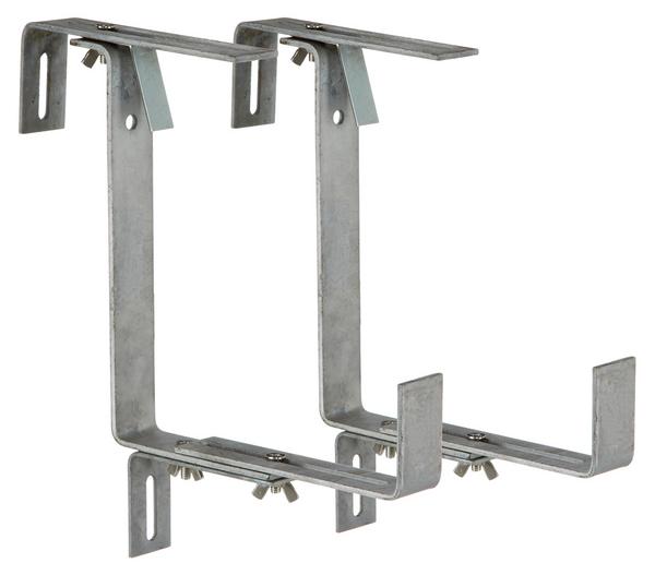 Metall-Blumenkastenhalter Profi für den
