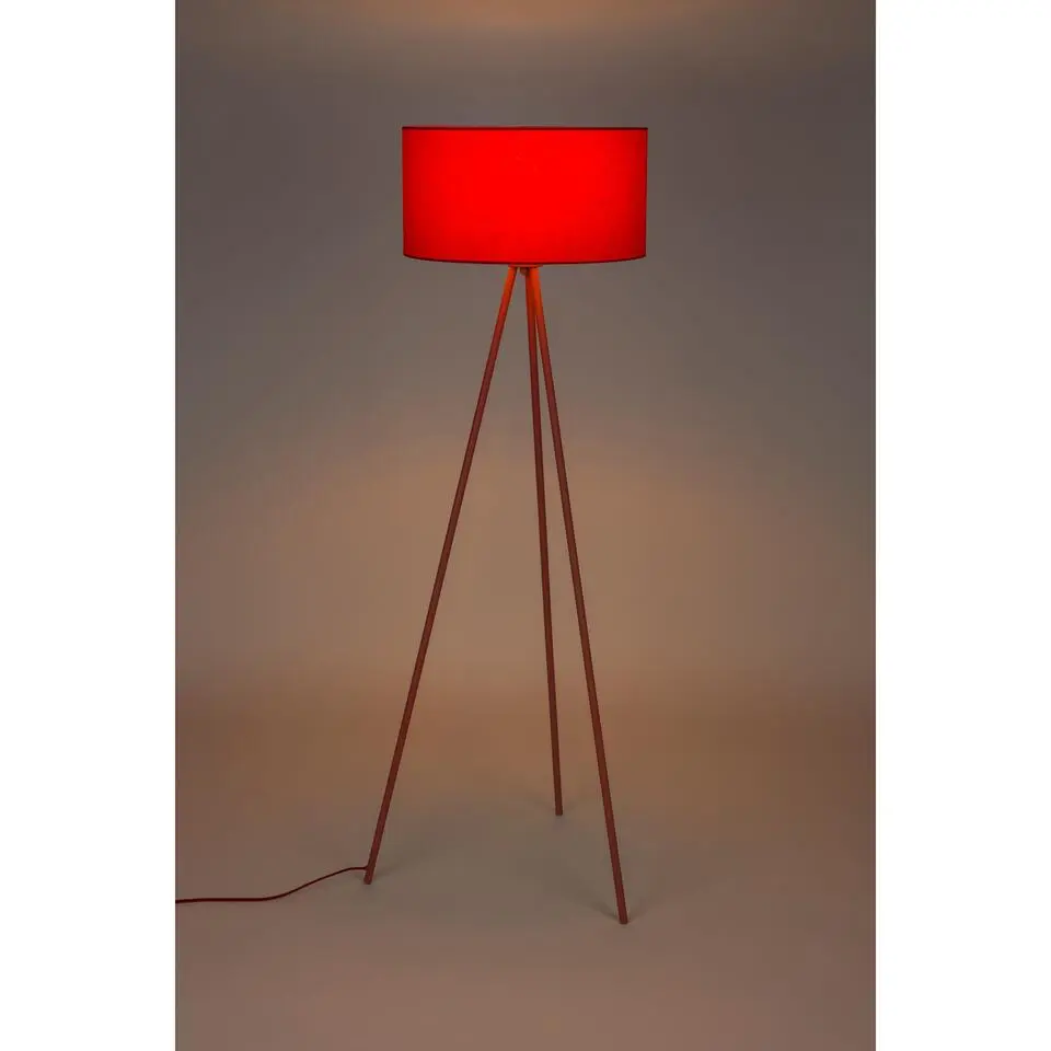 Housecraft Susie Vloerlamp Driepoot Roodn
