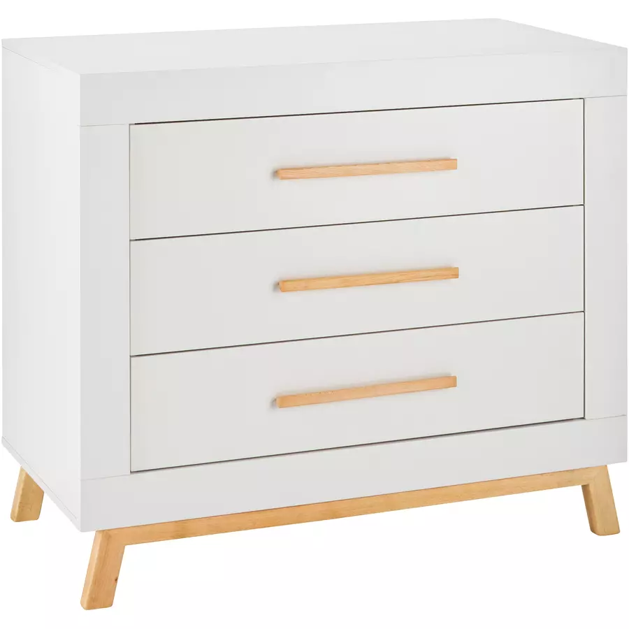 Schardt Kinderzimmer Miami White 3-türig