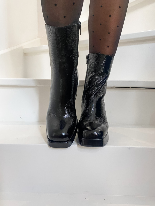 Semerdjian - Bottines M684M2 Naplak Nero