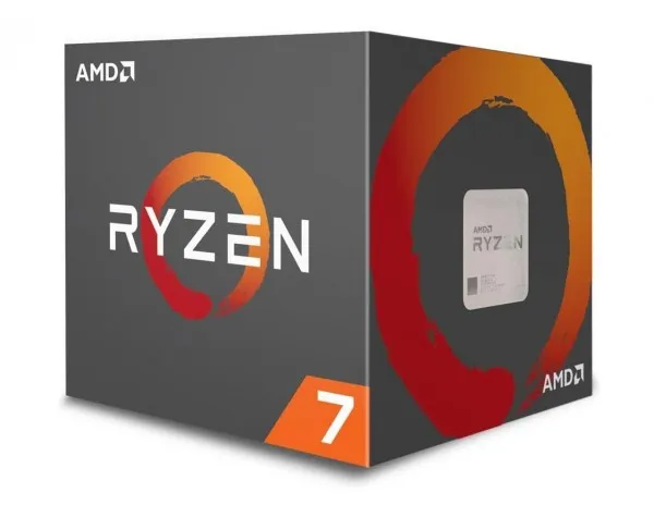 AMD Ryzen 7 2700X - 3.7 GHz - 8 kerner - 16 tråde - 16 MB cache - Socket AM4 - Box