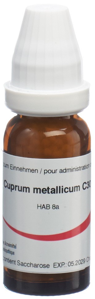 Omida Cuprum metallicum Glob 30 C 14 g