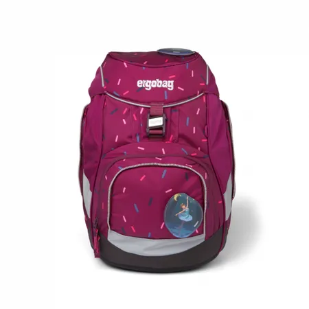 ergobag PACK Schulrucksack-Set Der NussknackBär, 6-teilig