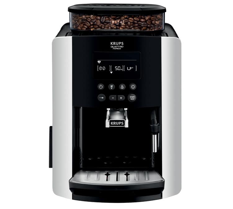 Krups Arabica Noire Argent YY3075FD Coloris:Noir