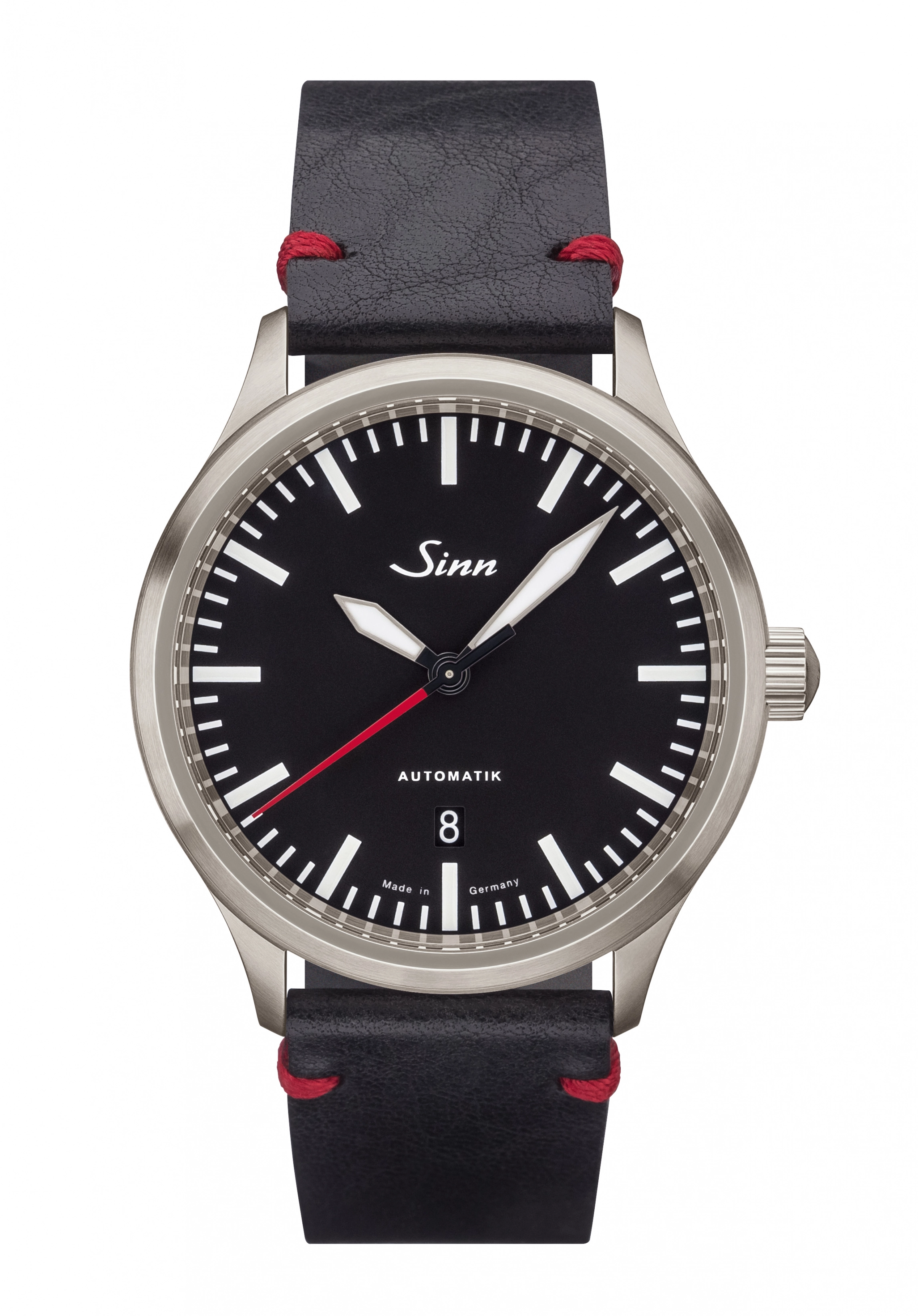 Sinn Automatikuhr 836 Schwarz 836.010.LB