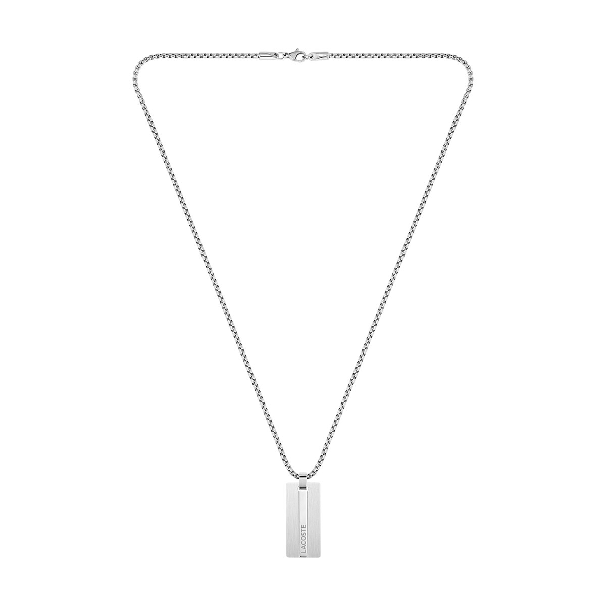 Collier LACOSTE acier