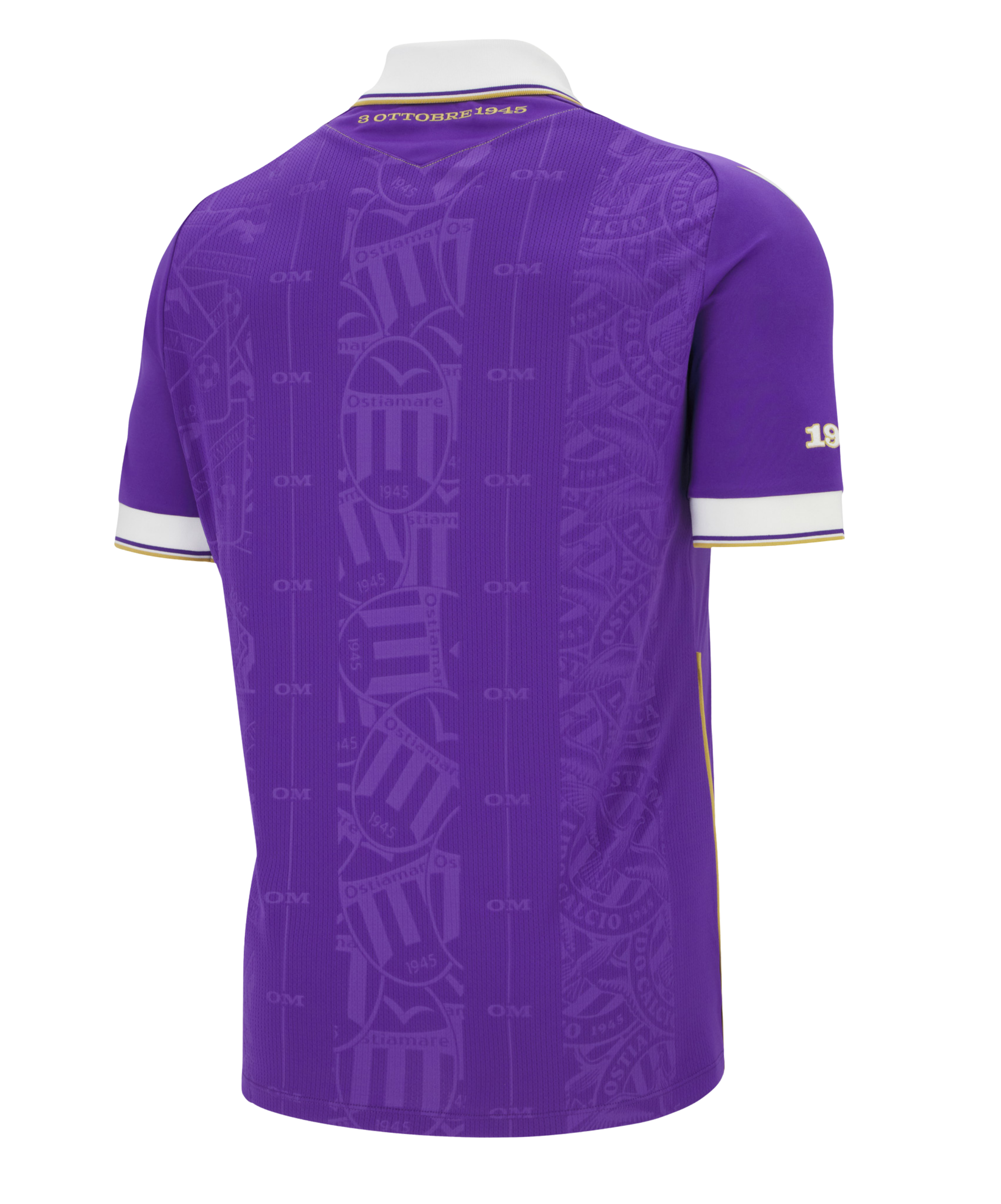Ostiamare Thuisshirt 2025/26 - Voetbalshirt Italië