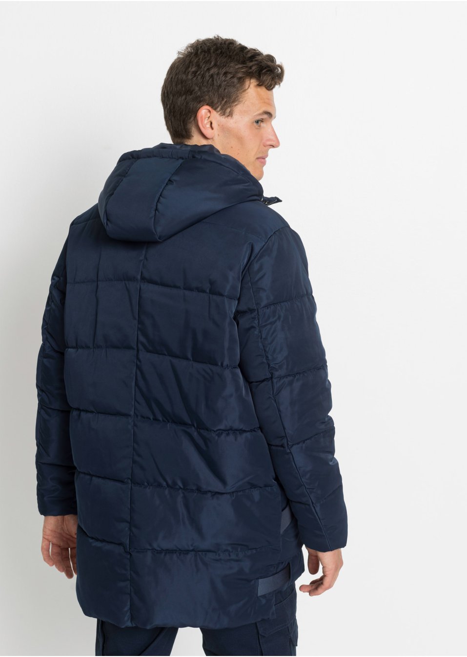 Parka longue