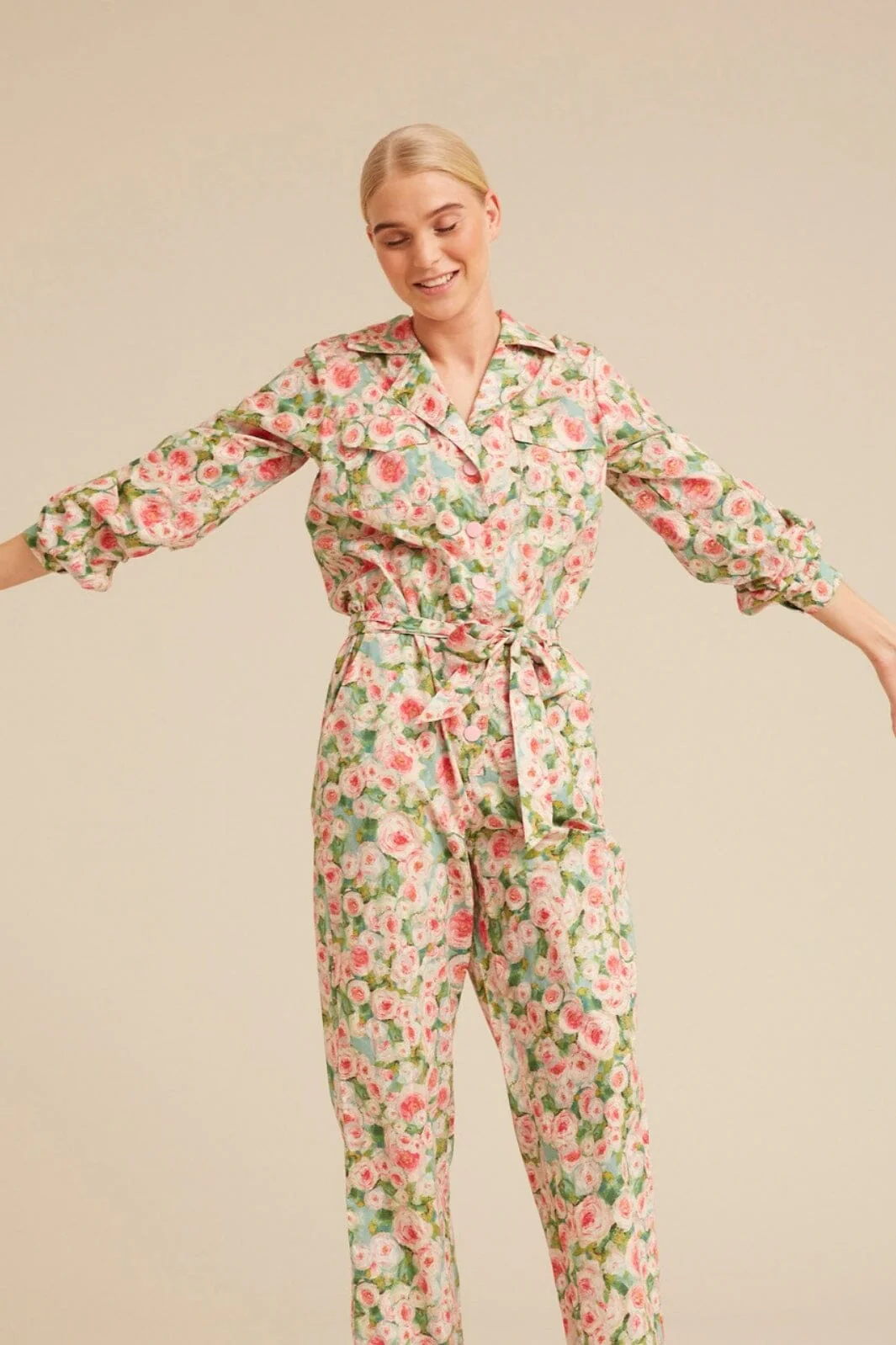 Hunkøn Laura Jumpsuit
