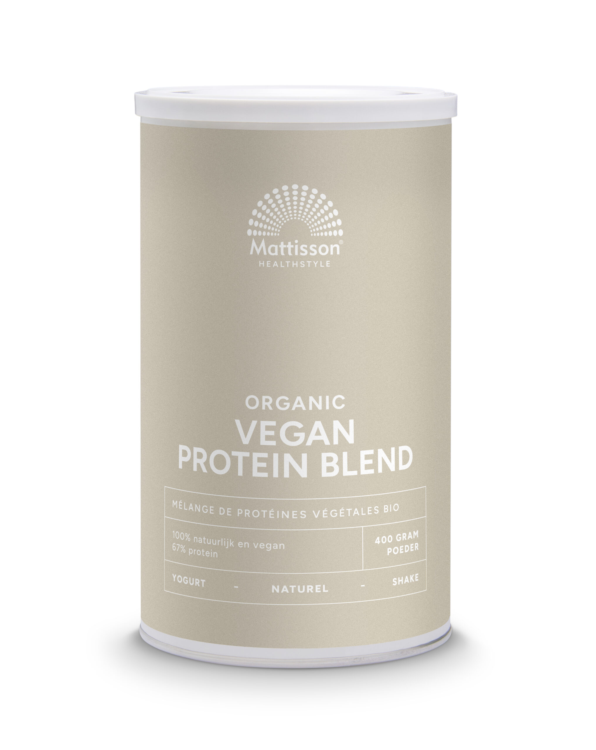 Mattisson Vegan Protein Blend Bio (400 gr)