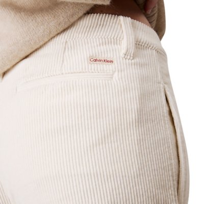 Pantalon femme Cotton Corduroy Straight CALVIN KLEIN
