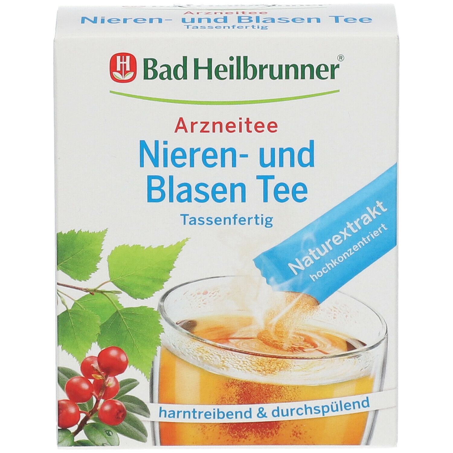 Bad Heilbrunner® Nieren- und Blasen Tee