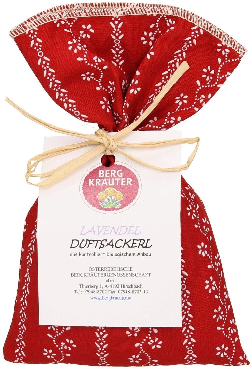 Österr. Bergkräuter  Bio Lavendel Duftsackerl, 20 g