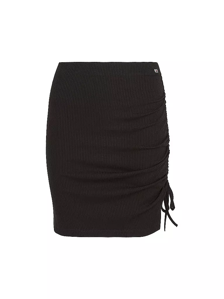 TOMMY JEANS Minirock  schwarz
