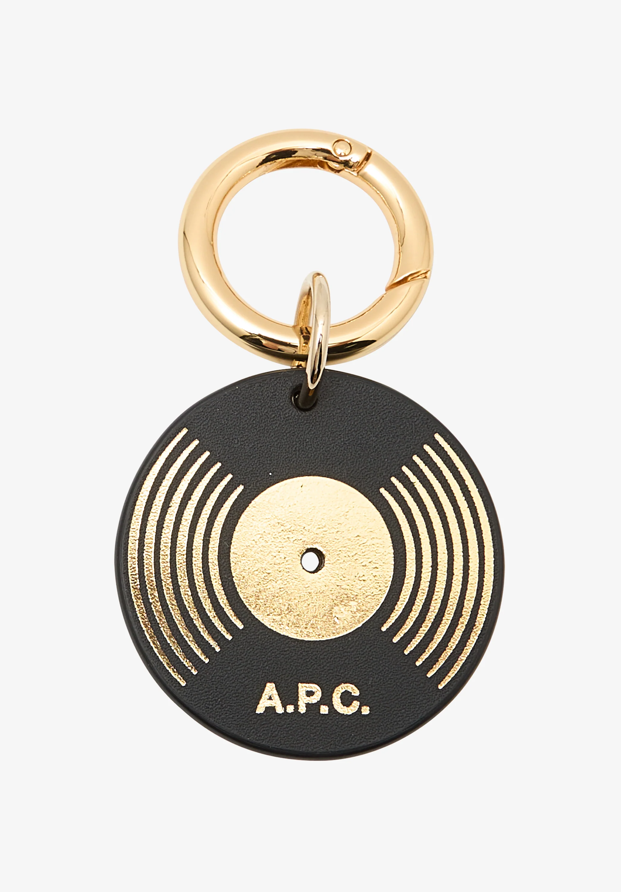 Porte-Clefs Vinyl - Noir