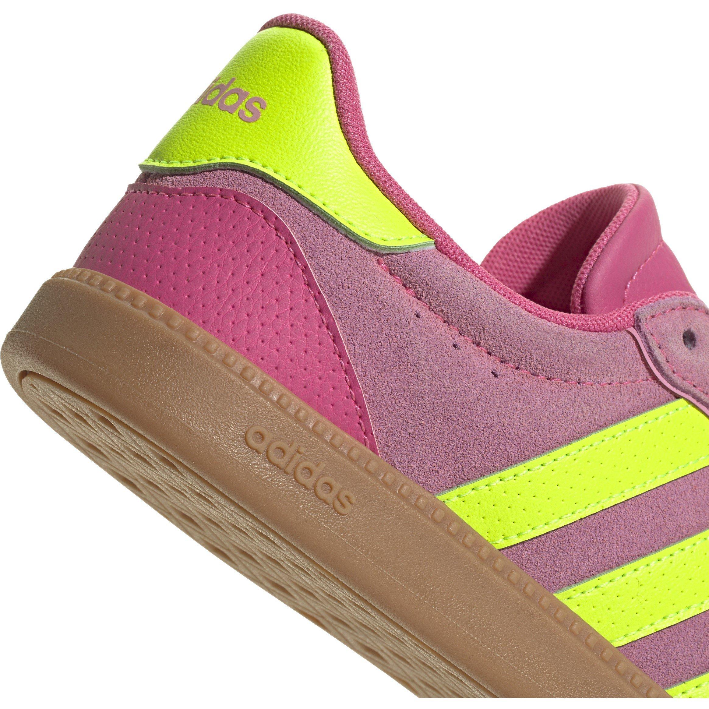 adidas Breaknet Sleek Suede Trainers Womens