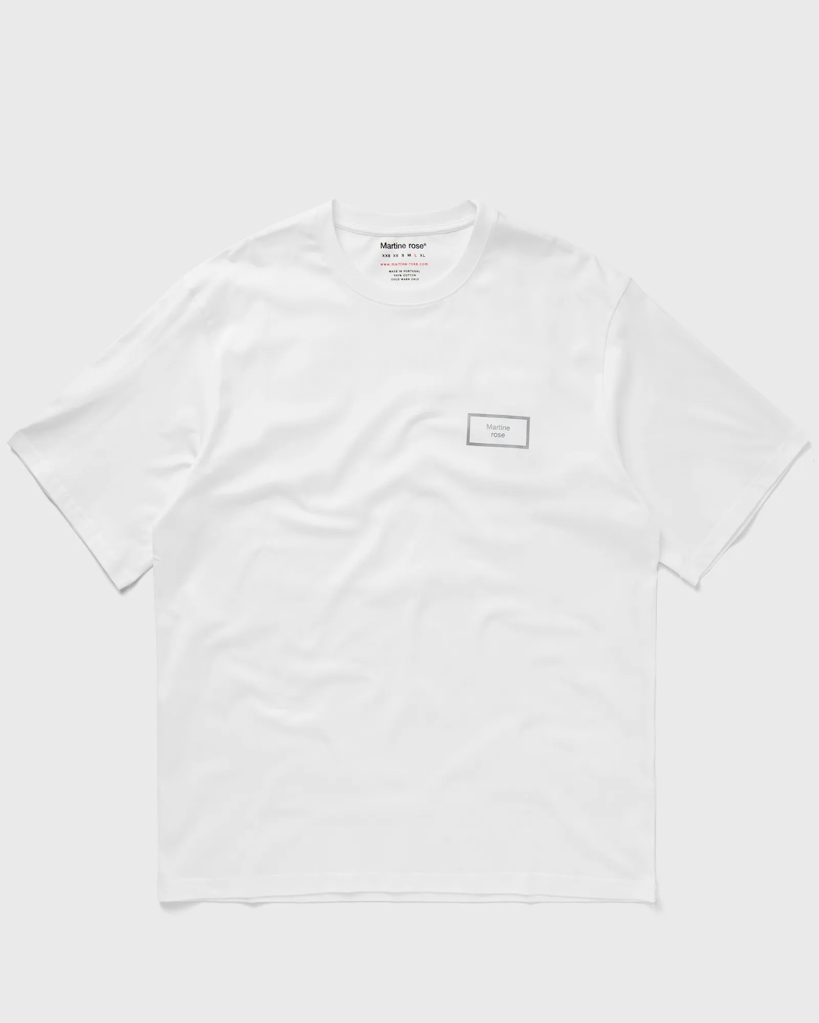 Martine Rose CLASSIC T-SHIRT