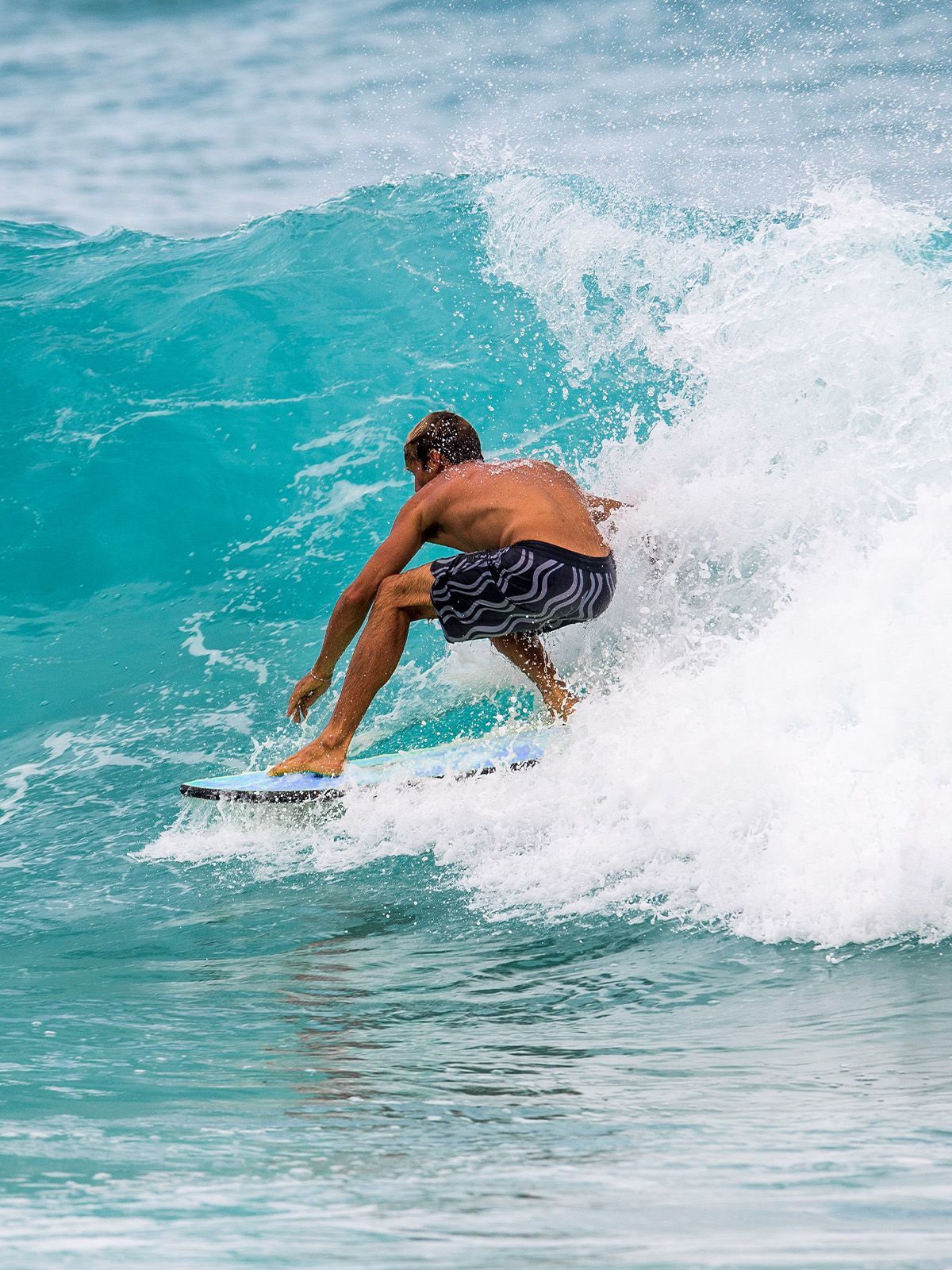 Softech Flash Eric Geiselman - 6'6 - FCS II Mint Marble