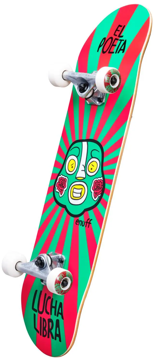 Enuff Lucha Libre Komplet Skateboard - Skateboards | SkatePro