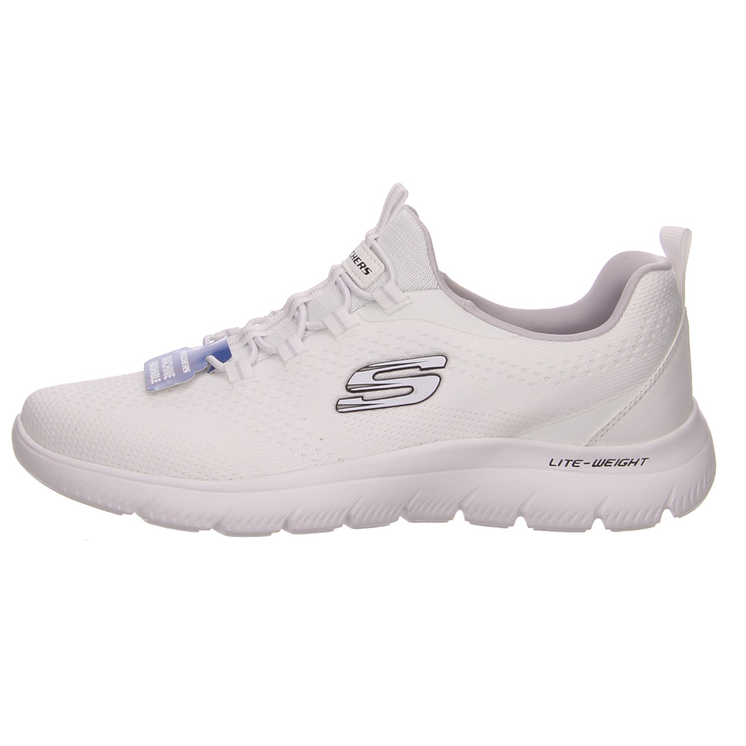 Skechers Sneaker weiß weiss/weiss kombi