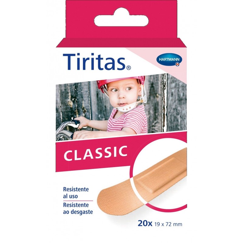 Tiritas Classic Tira 6x10 Cm X 10
