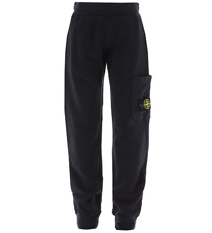 Stone Island Jogginghosen - Schwarz