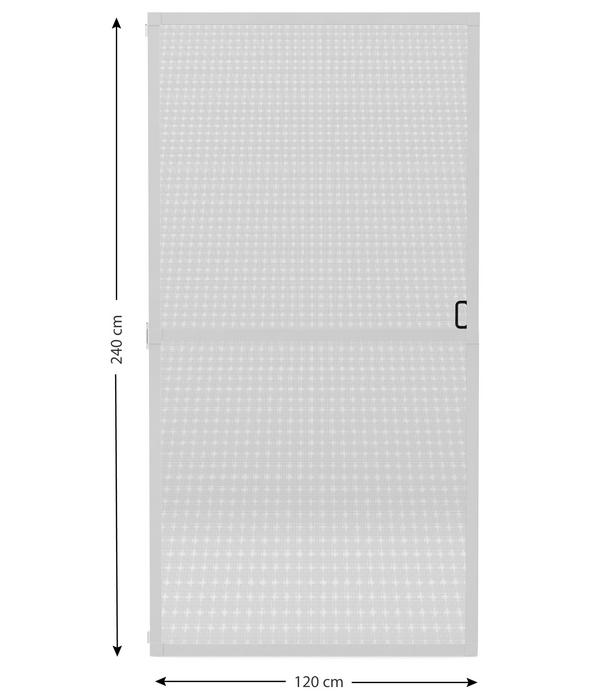 Hecht Türbausatz Compact, ca. B120/H240 cm