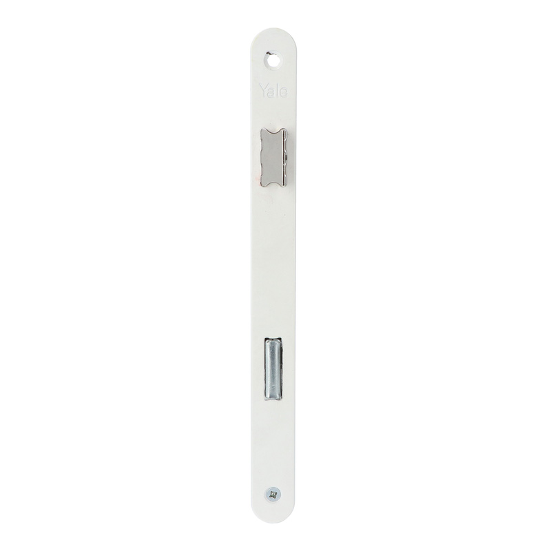Yale insteekslot Wit A1390 Doorn 50mm, afgerond