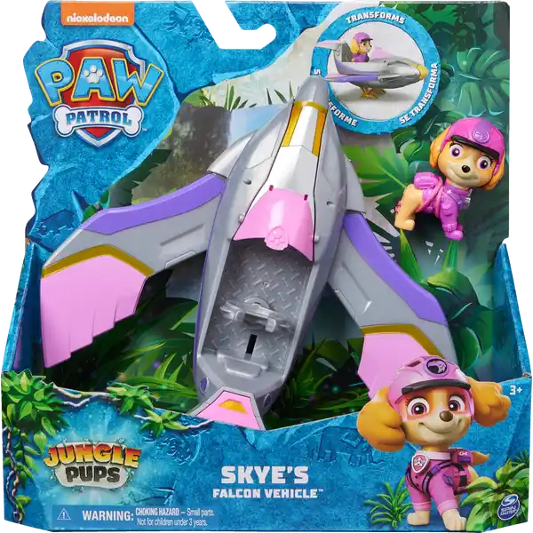 Paw Patrol Jungle Pups Themed Vehicles