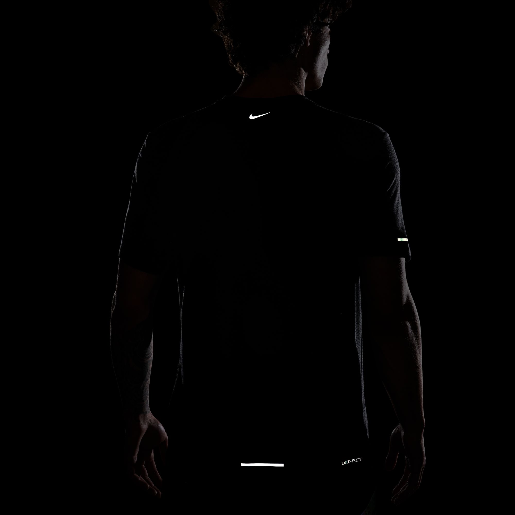 Rise 365 Running Division Tee Herre 010/Black/Black/Summit White
