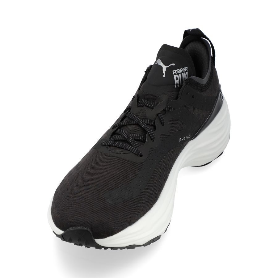 PUMA Chaussures de Running ForeverRun Nitro - Noir/Blanc