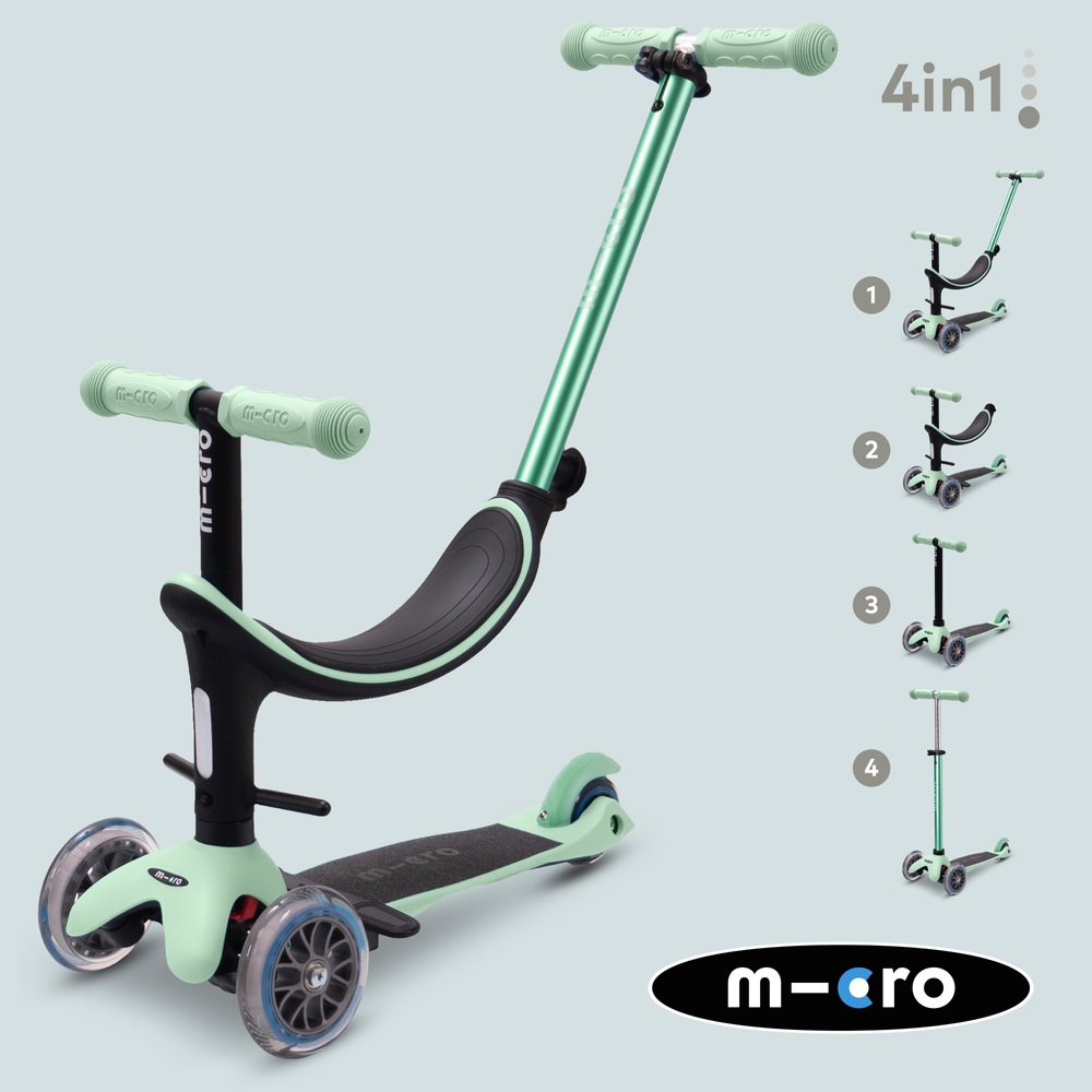 Micro Mini 2 Grow Scooter Mint