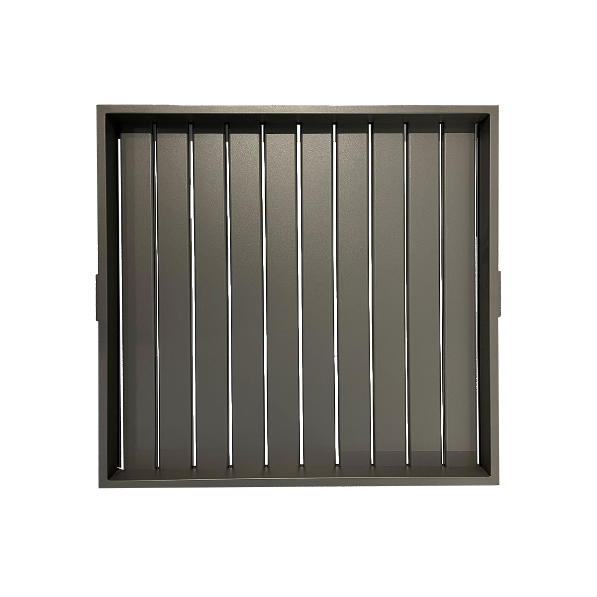 James dienblad - carbon black - 60x60 cm