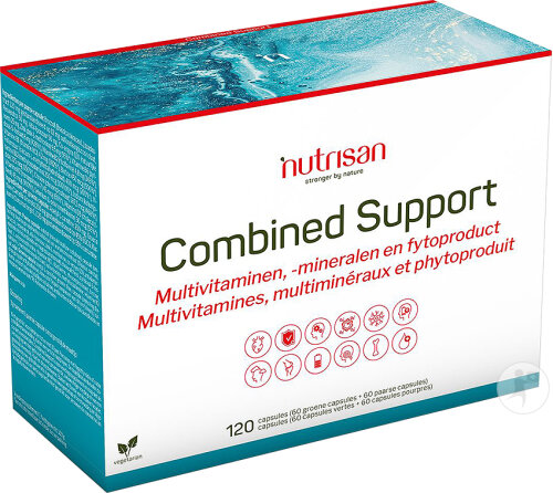 Nutrisan Combined Support Complément Alimentaire 120 Capsules