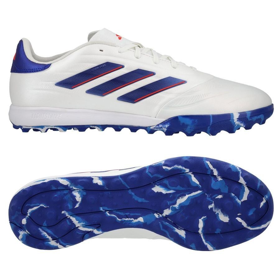 adidas Copa Pure 2 Elite TF Advancement - Blanc/Bleu/Rouge