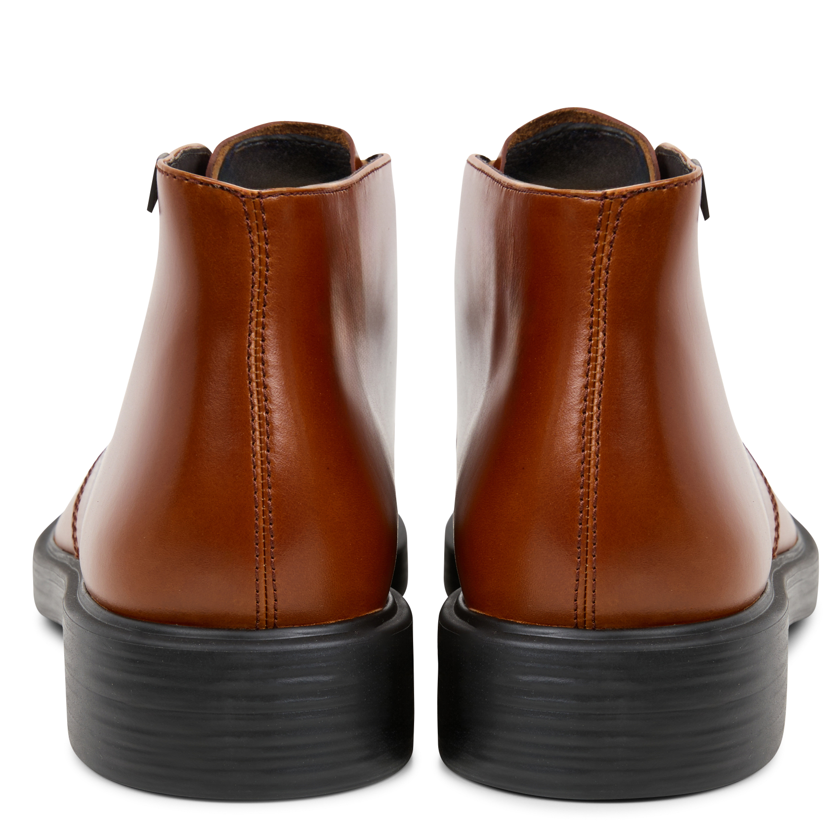 DEAN - Bottines habillées en cuir| Marron